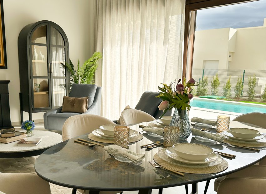 Nieuwbouw Woningen - Bungalow - Begane grond -
Algorfa - La Finca Golf