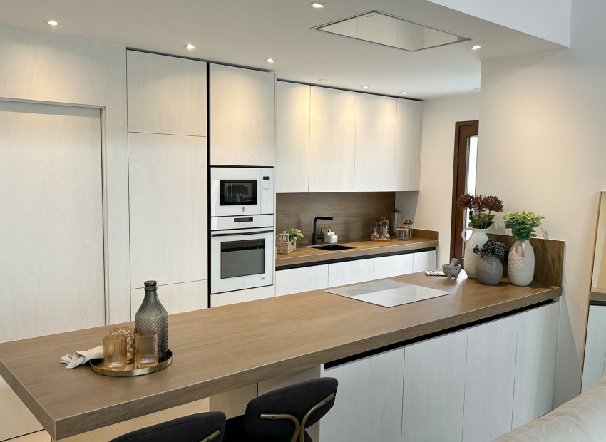 Nieuwbouw Woningen - Bungalow - Begane grond -
Algorfa - La Finca Golf