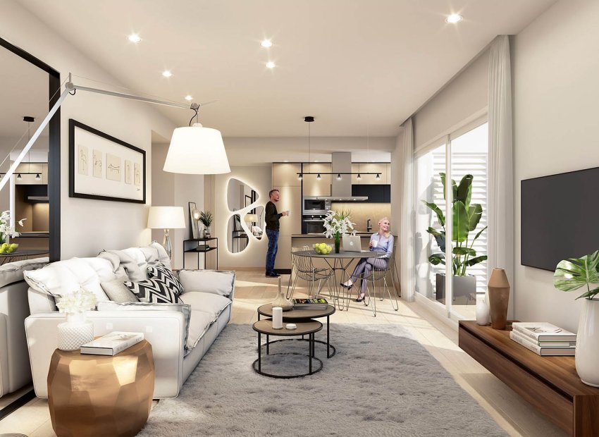 Nieuwbouw Woningen - Bungalow - Begane grond -
Algorfa - La Finca Golf