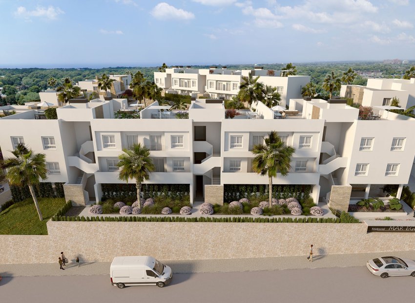 Nieuwbouw Woningen - Bungalow - Begane grond -
Algorfa - La Finca Golf
