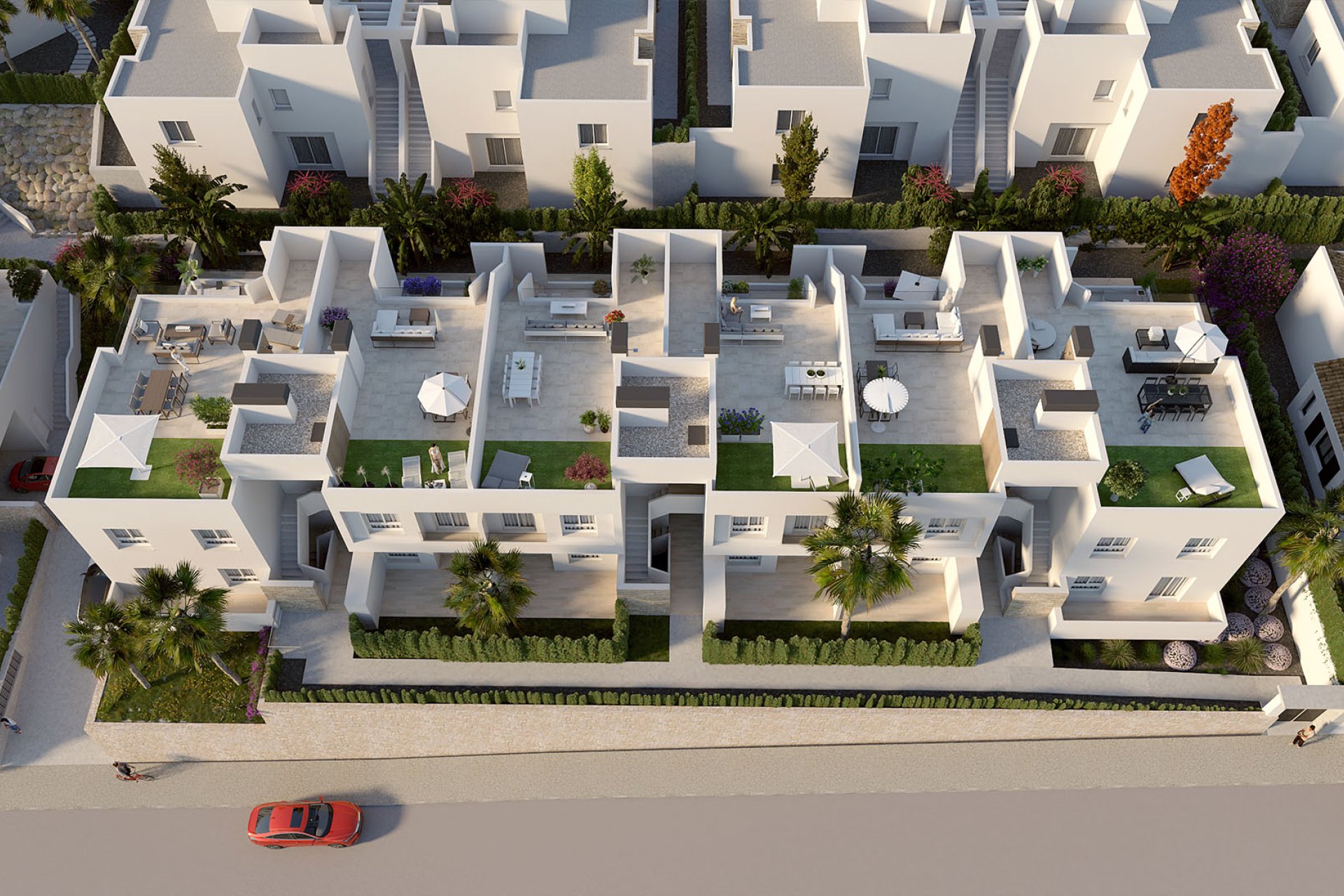 Nieuwbouw Woningen - Bungalow - Begane grond -
Algorfa - La Finca Golf