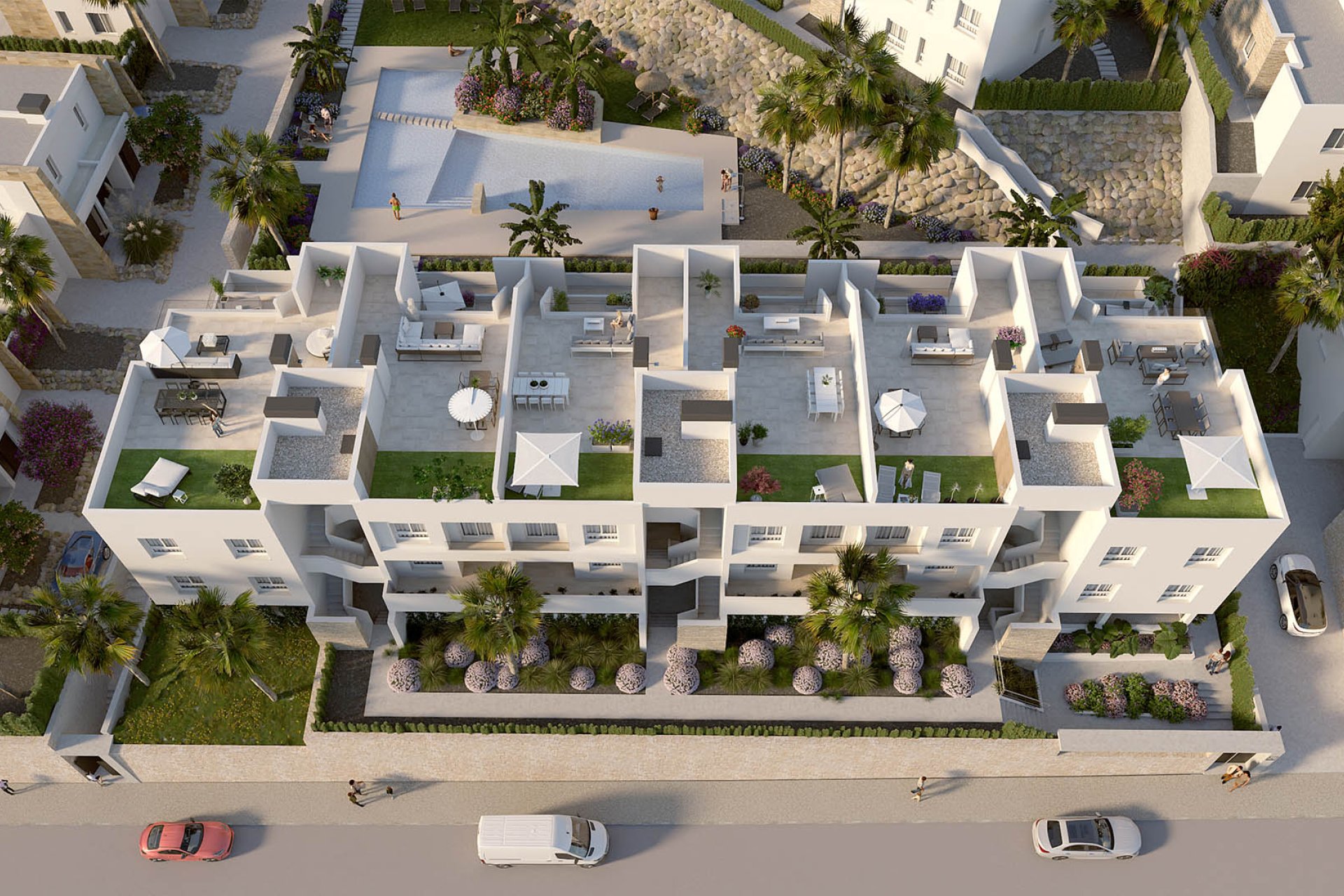 Nieuwbouw Woningen - Bungalow - Begane grond -
Algorfa - La Finca Golf