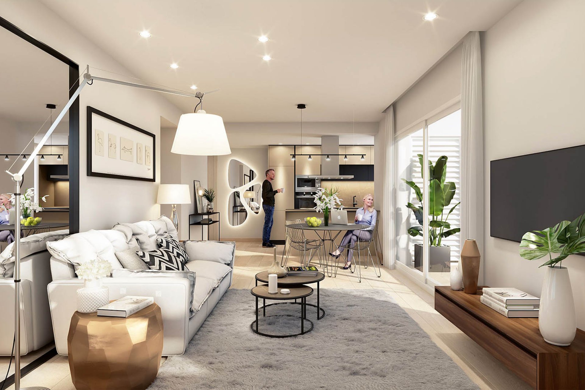 Nieuwbouw Woningen - Bungalow - Begane grond -
Algorfa