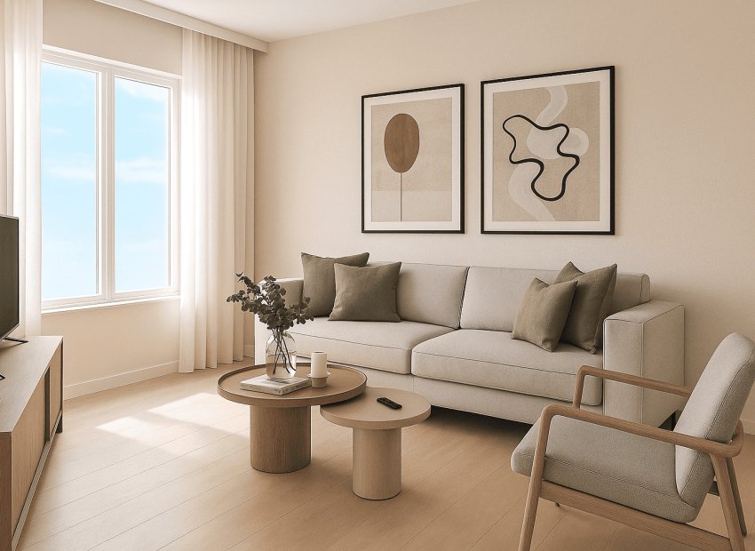 Nieuwbouw Woningen - Bungalow - Begane grond -
Benejúzar