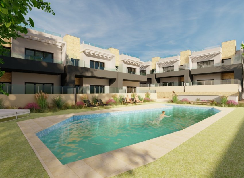 Nieuwbouw Woningen - Bungalow - Begane grond -
Bigastro