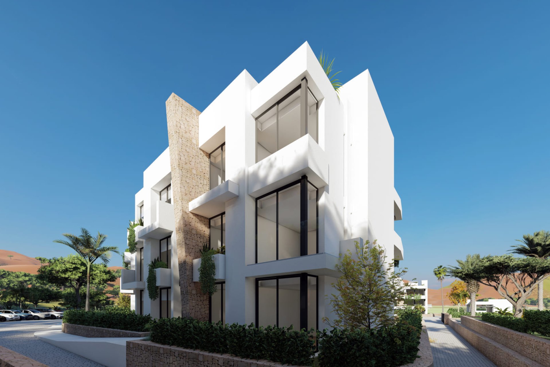 Nieuwbouw Woningen - Bungalow - Begane grond -
Cartagena