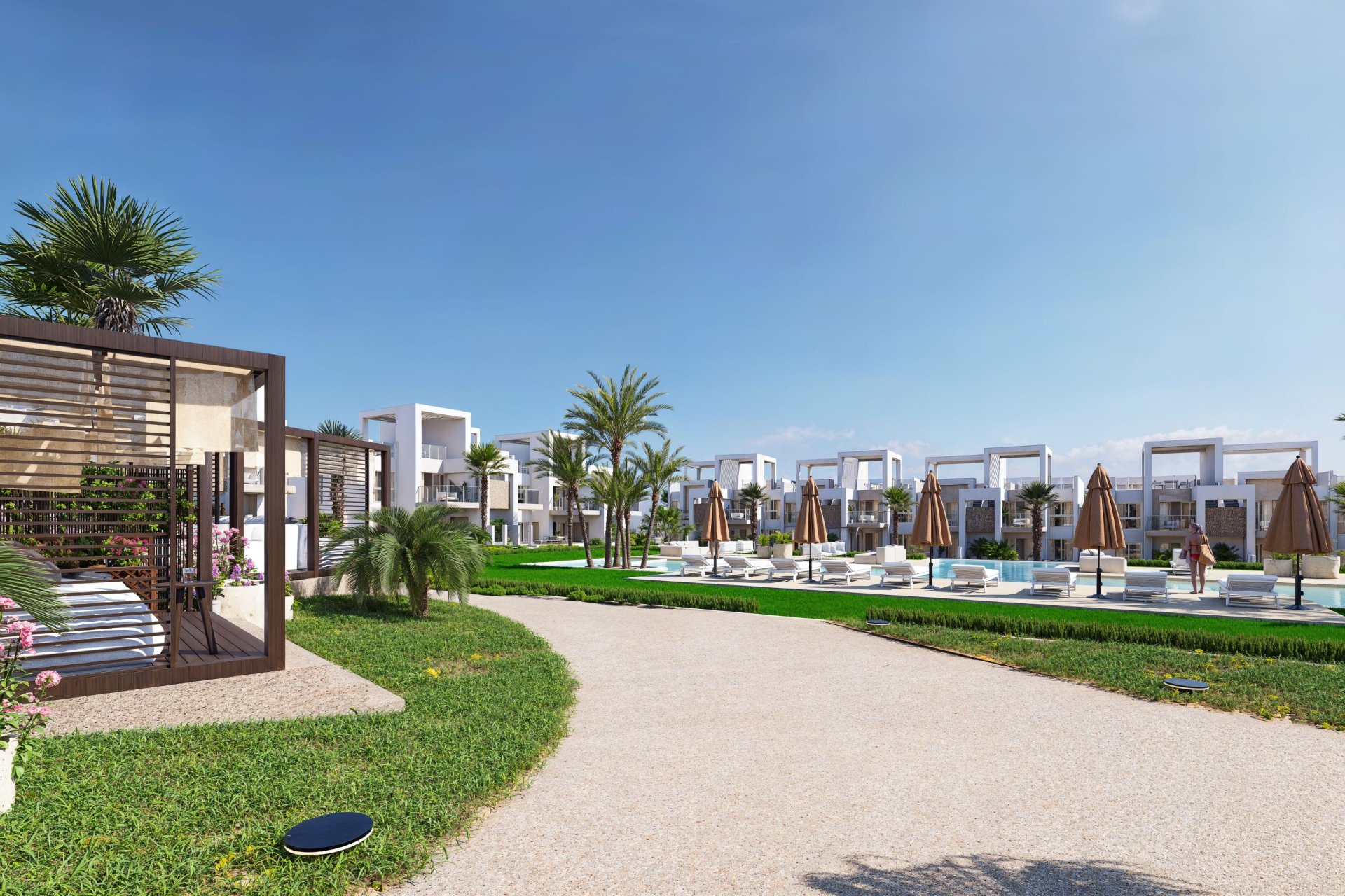 Nieuwbouw Woningen - Bungalow - Begane grond -
Ciudad Quesada - Rojales - Ciudad Quesada
