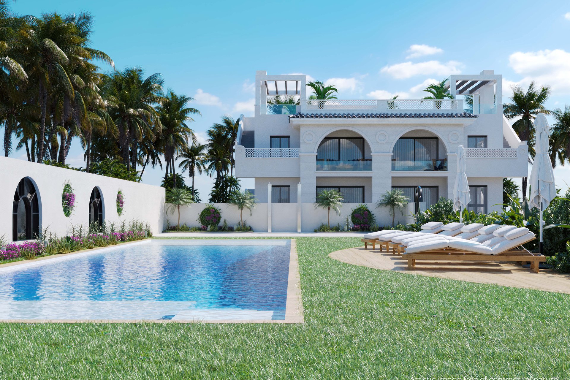 Nieuwbouw Woningen - Bungalow - Begane grond -
Ciudad Quesada - Rojales - Ciudad Quesada