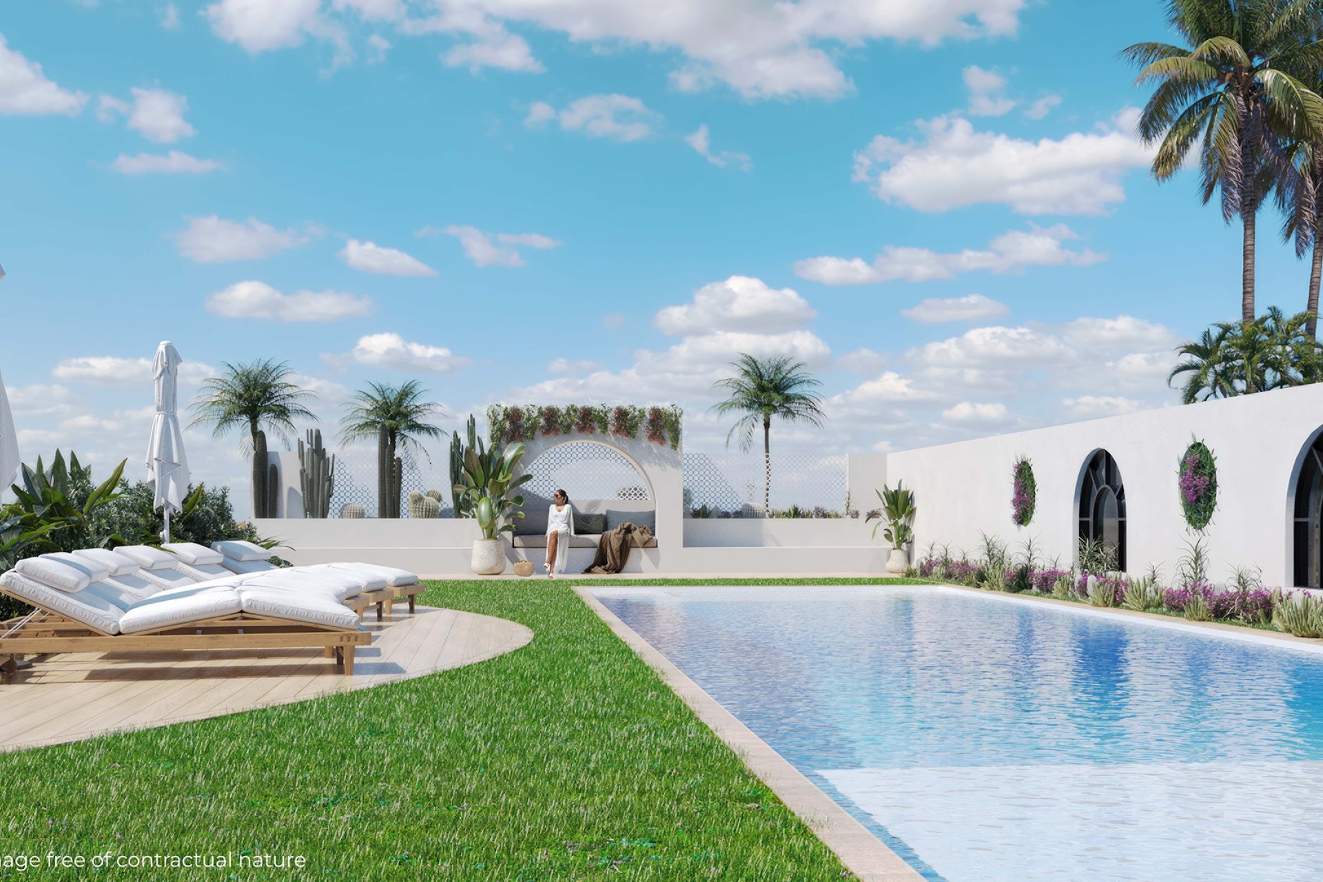 Nieuwbouw Woningen - Bungalow - Begane grond -
Ciudad Quesada - Rojales - Ciudad Quesada