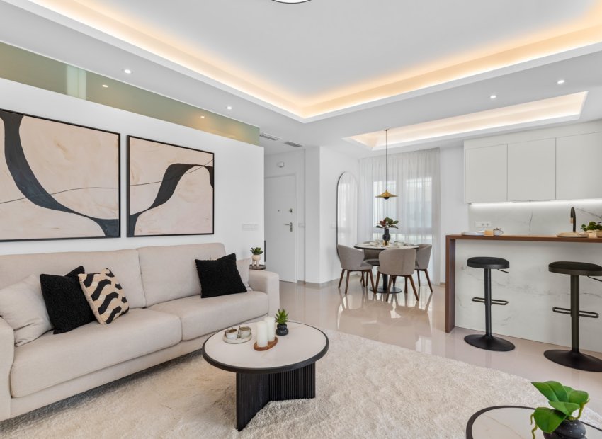 Nieuwbouw Woningen - Bungalow - Begane grond -
Ciudad Quesada - Rojales - Ciudad Quesada