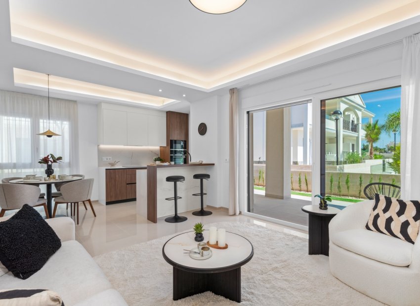 Nieuwbouw Woningen - Bungalow - Begane grond -
Ciudad Quesada - Rojales - Ciudad Quesada