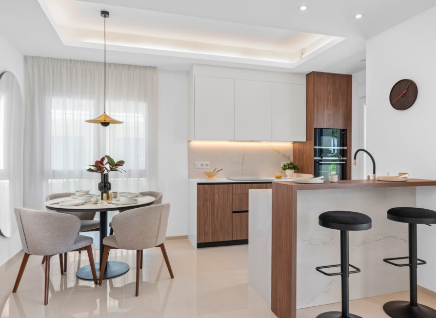 Nieuwbouw Woningen - Bungalow - Begane grond -
Ciudad Quesada - Rojales - Ciudad Quesada