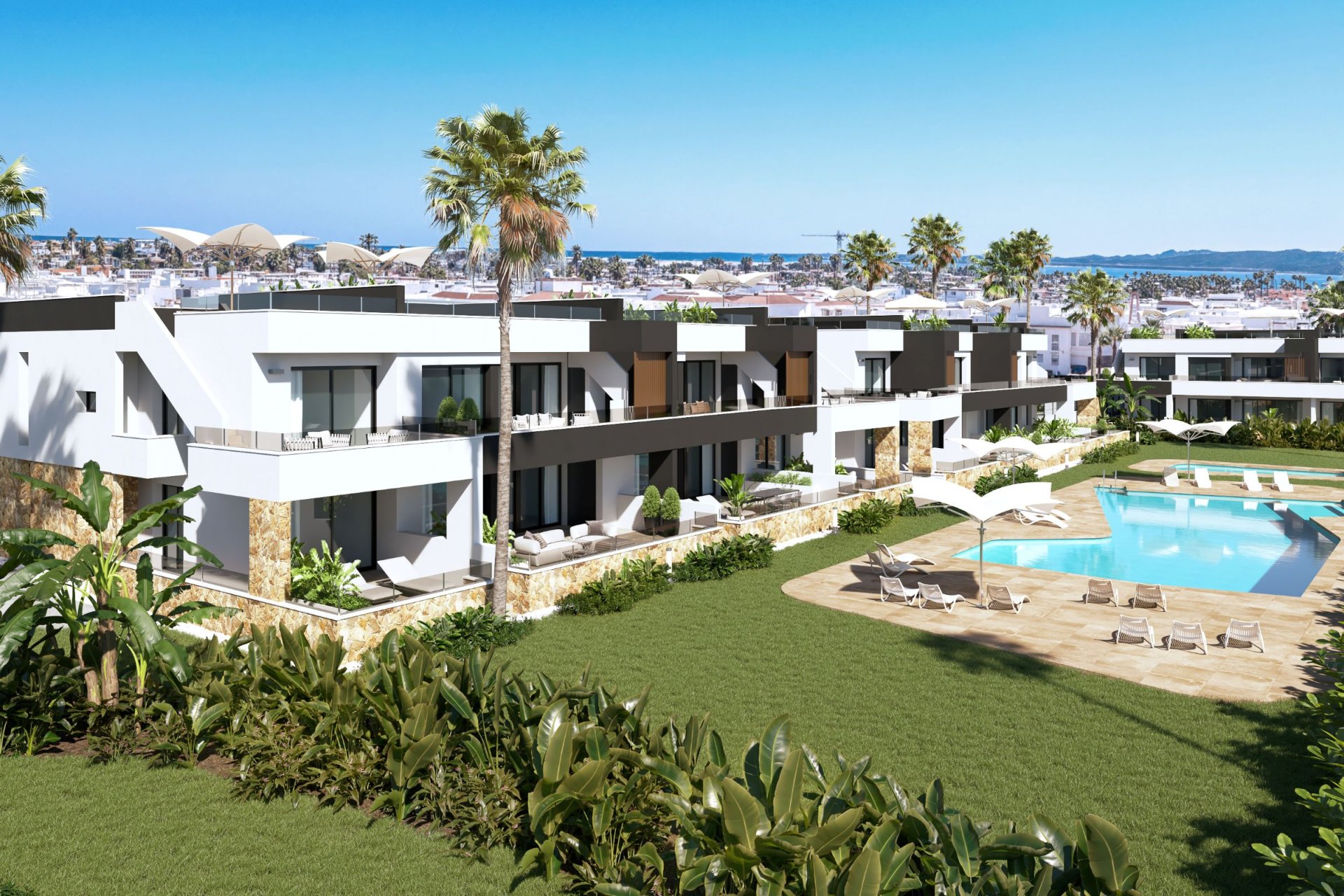 Nieuwbouw Woningen - Bungalow - Begane grond -
Ciudad Quesada - Rojales - Ciudad Quesada