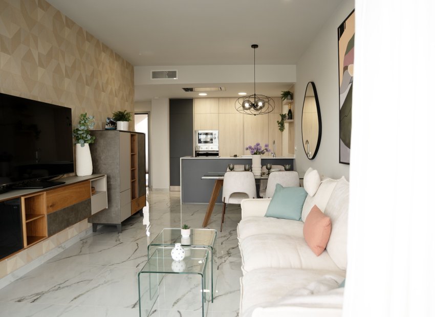 Nieuwbouw Woningen - Bungalow - Begane grond -
Ciudad Quesada - Rojales - Ciudad Quesada
