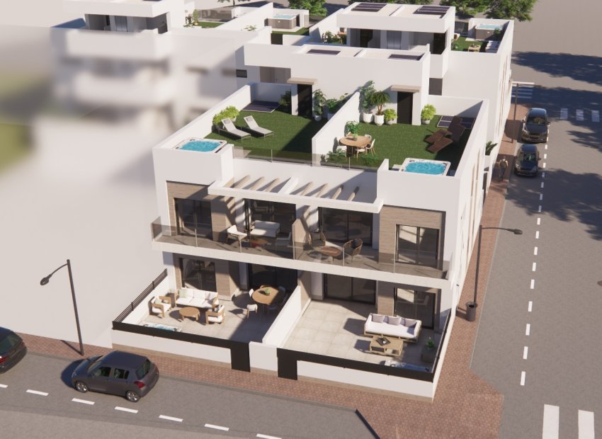 Nieuwbouw Woningen - Bungalow - Begane grond -
Ciudad Quesada - Rojales - Rojales