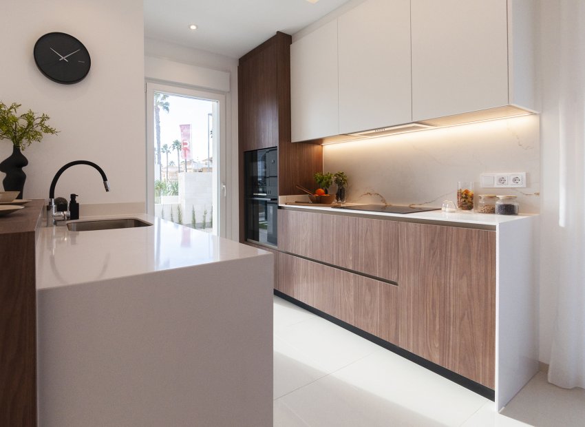 Nieuwbouw Woningen - Bungalow - Begane grond -
Ciudad Quesada