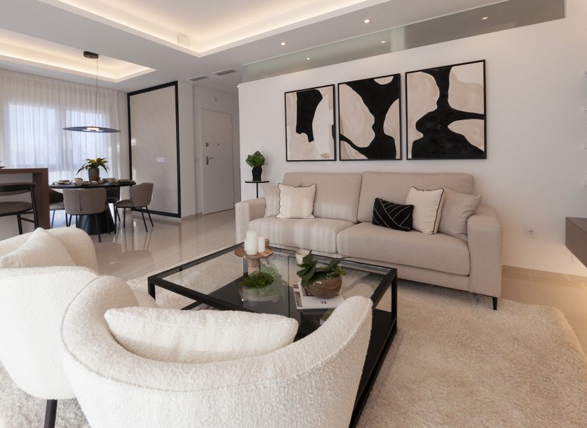 Nieuwbouw Woningen - Bungalow - Begane grond -
Ciudad Quesada