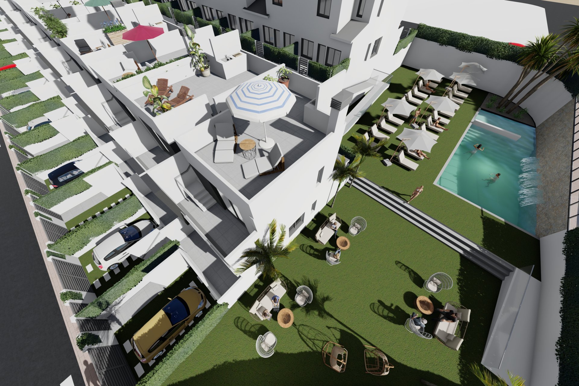 Nieuwbouw Woningen - Bungalow - Begane grond -
Cox