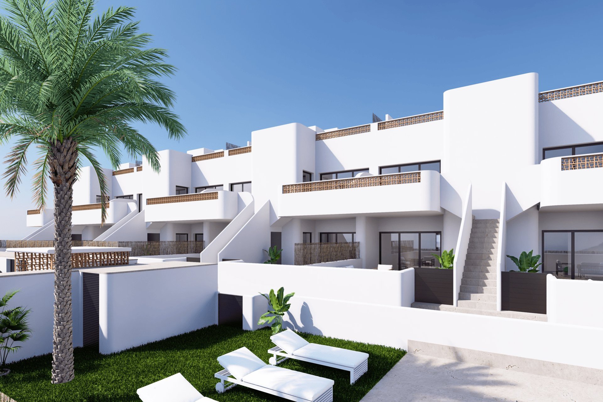 Nieuwbouw Woningen - Bungalow - Begane grond -
Dolores