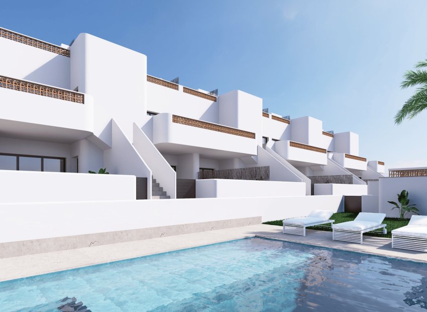 Nieuwbouw Woningen - Bungalow - Begane grond -
Dolores
