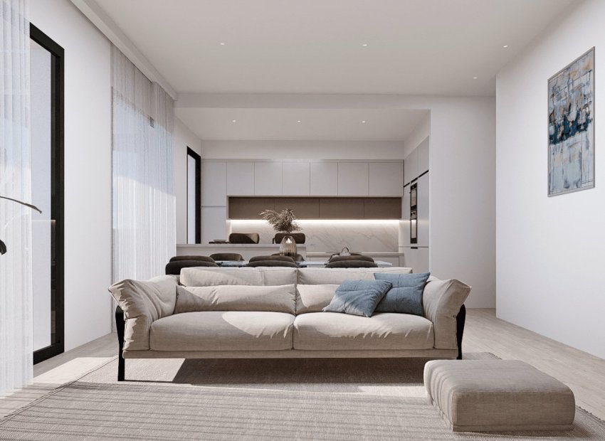 Nieuwbouw Woningen - Bungalow - Begane grond -
Finestrat