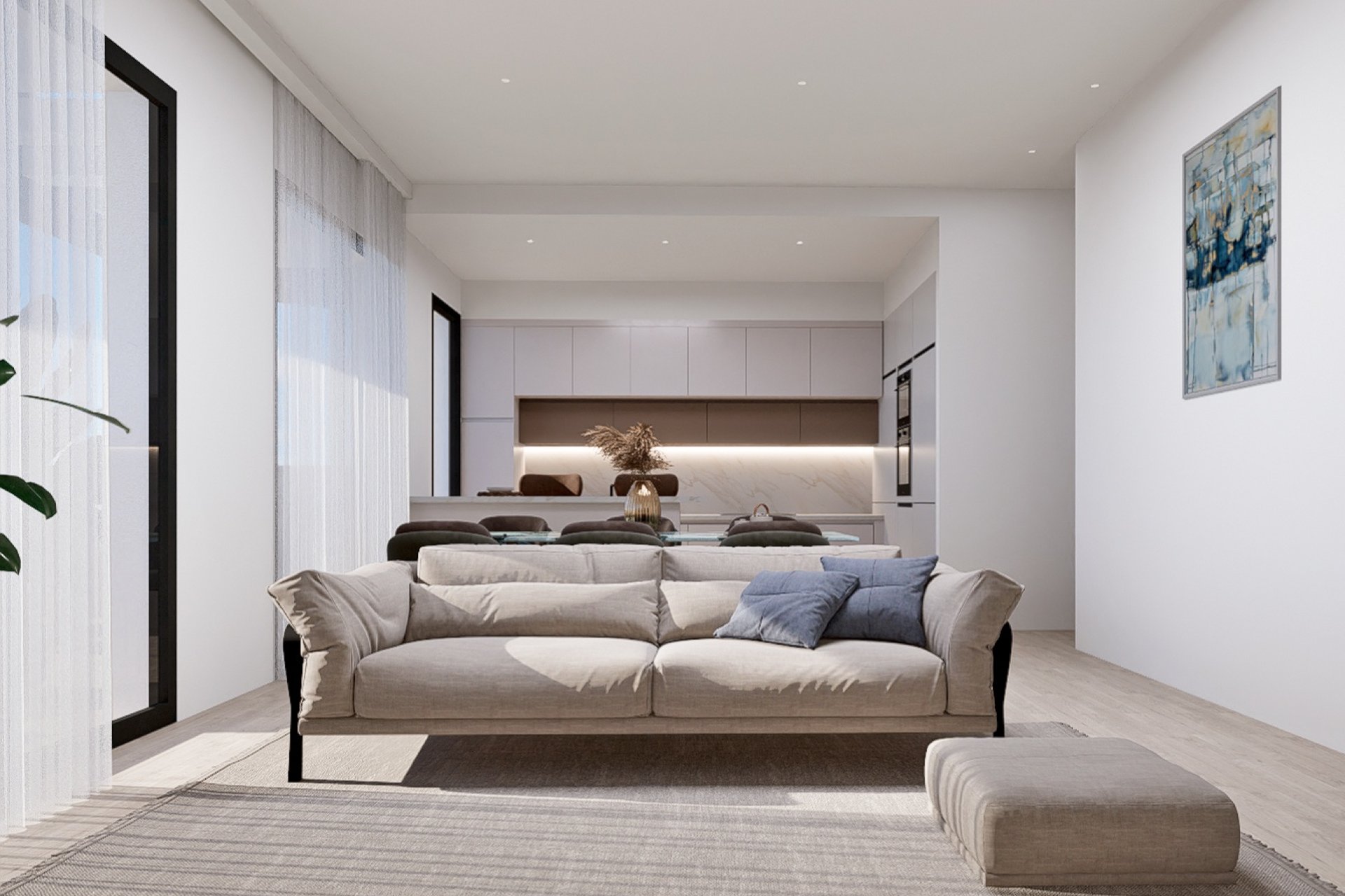 Nieuwbouw Woningen - Bungalow - Begane grond -
Finestrat