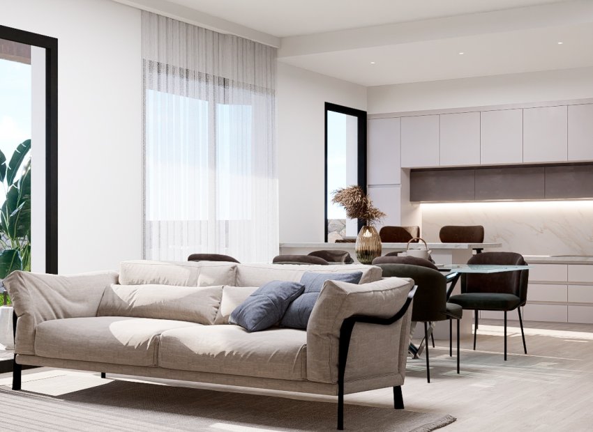Nieuwbouw Woningen - Bungalow - Begane grond -
Finestrat