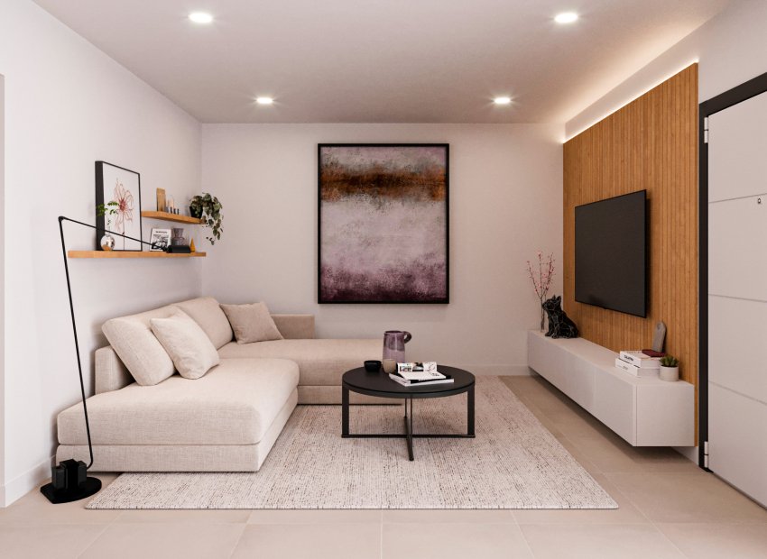 Nieuwbouw Woningen - Bungalow - Begane grond -
Fuente Álamo - Fuente Alamo