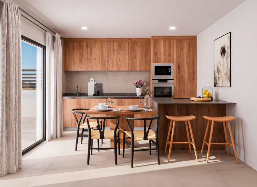 Nieuwbouw Woningen - Bungalow - Begane grond -
Fuente Álamo - Fuente Alamo