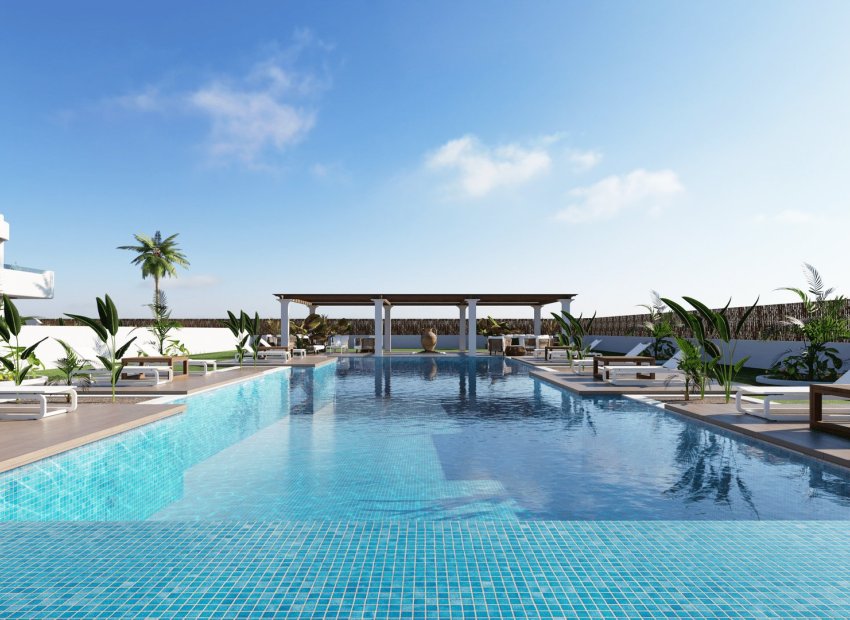 Nieuwbouw Woningen - Bungalow - Begane grond -
Los Alcazares - Los Alcázares