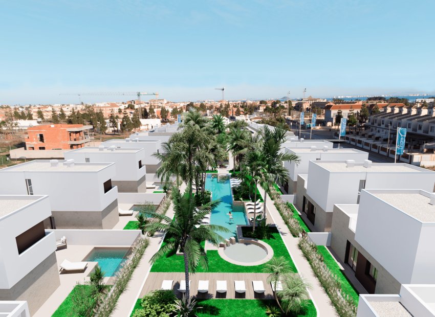 Nieuwbouw Woningen - Bungalow - Begane grond -
Los Alcazares - Los Alcázares