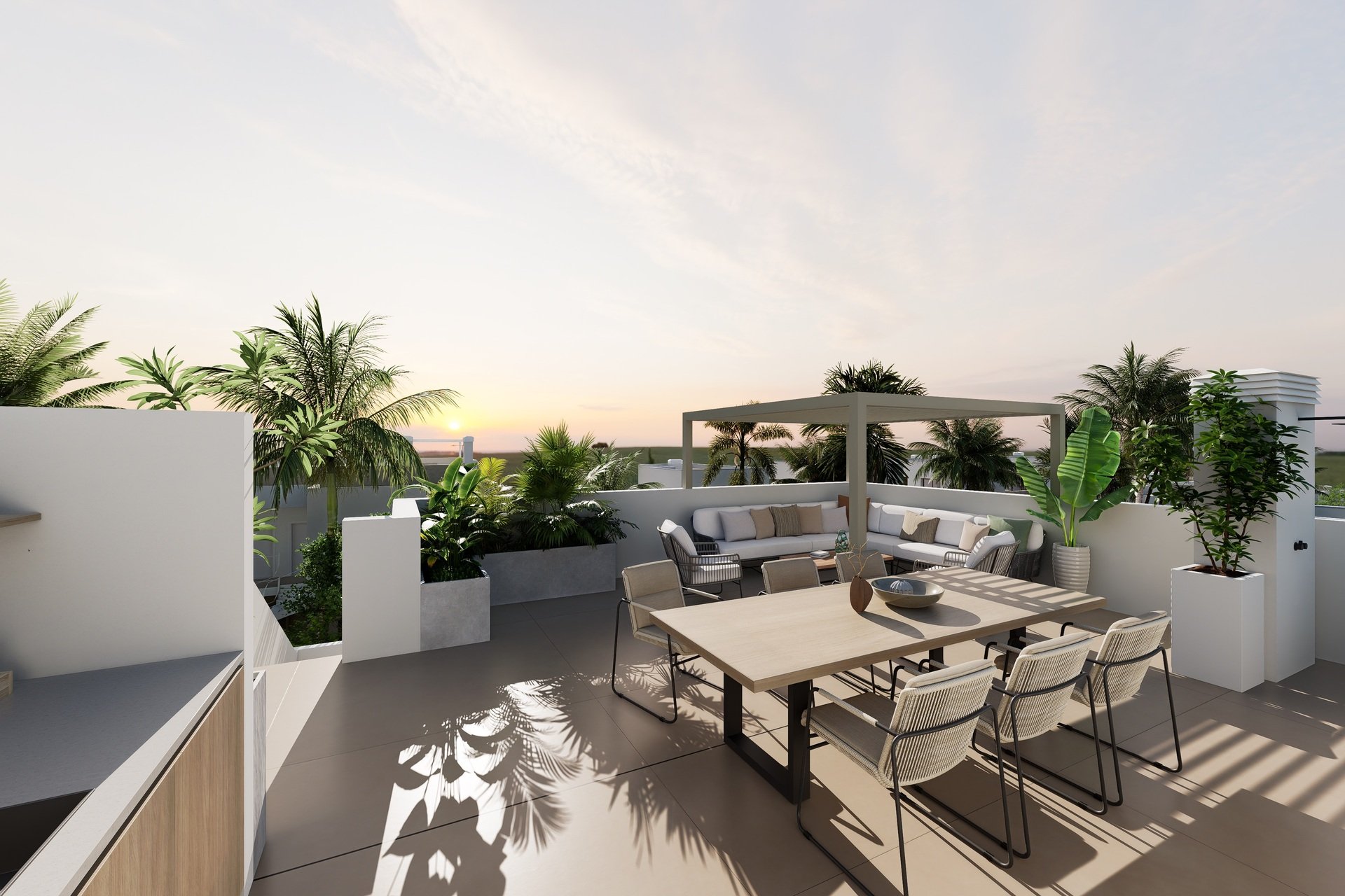 Nieuwbouw Woningen - Bungalow - Begane grond -
Los Alcazares - Los Alcázares