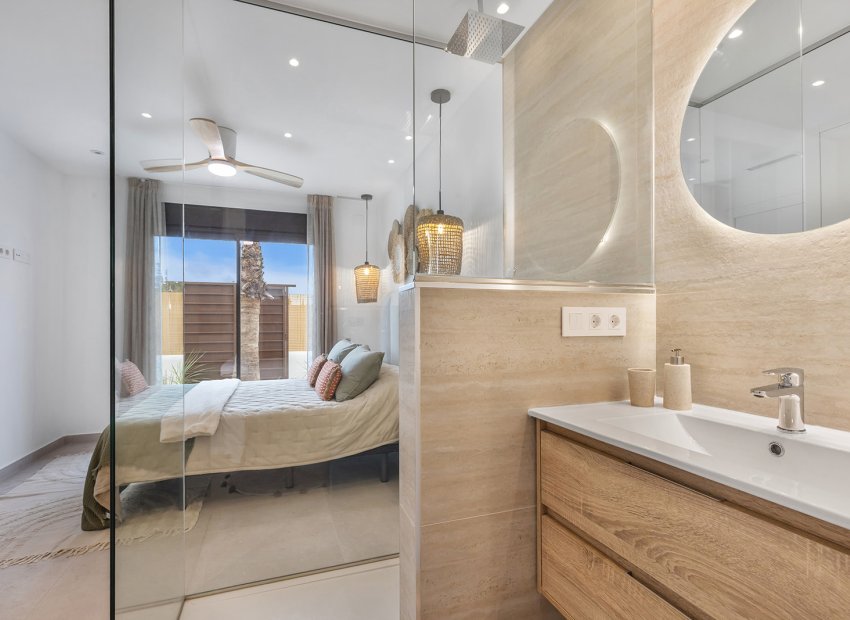 Nieuwbouw Woningen - Bungalow - Begane grond -
Los Alcazares - Los Alcázares