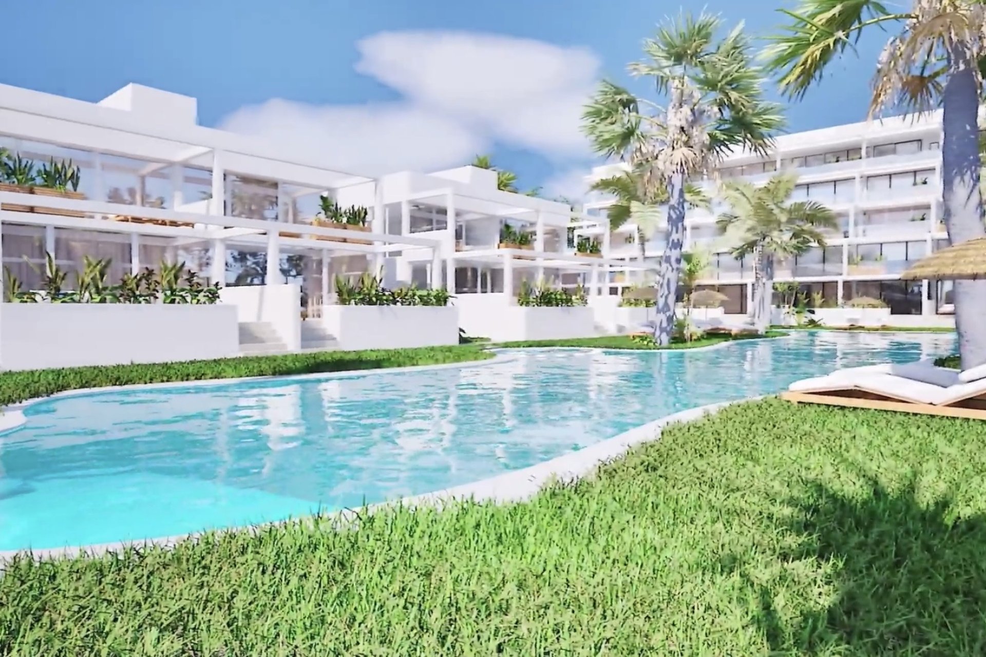 Nieuwbouw Woningen - Bungalow - Begane grond -
Mar de Cristal
