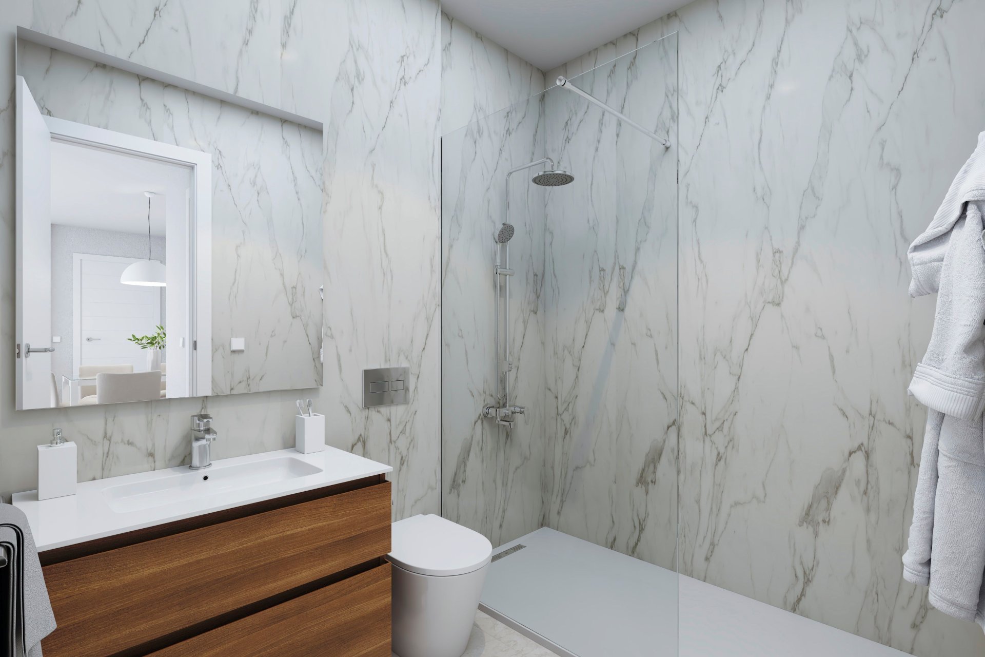 Nieuwbouw Woningen - Bungalow - Begane grond -
Mazarrón