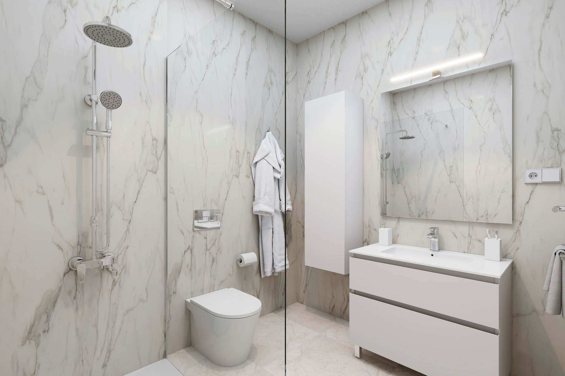 Nieuwbouw Woningen - Bungalow - Begane grond -
Mazarrón