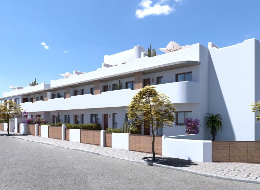 Nieuwbouw Woningen - Bungalow - Begane grond -
Pilar de la Horadada - pueblo