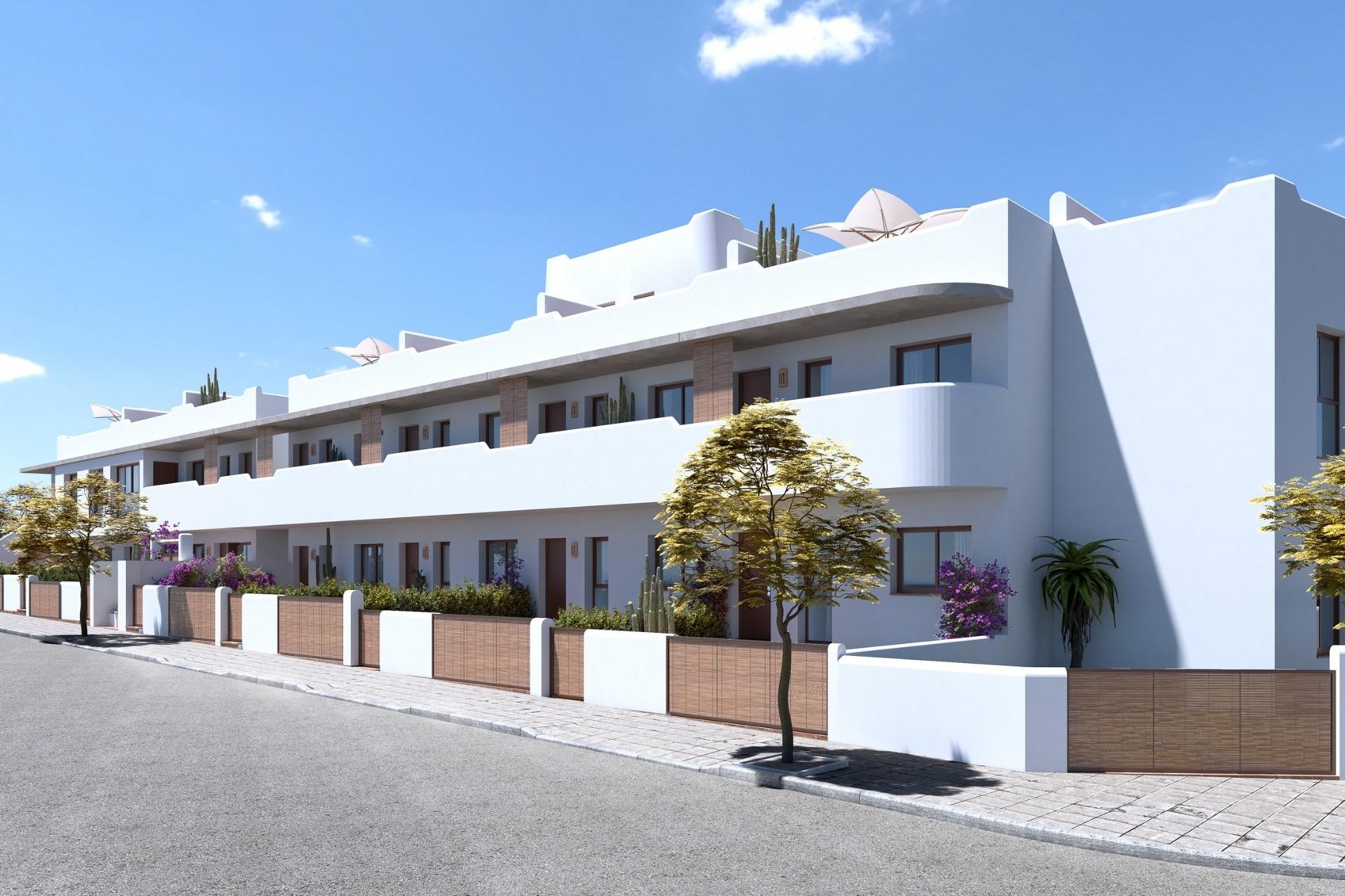 Nieuwbouw Woningen - Bungalow - Begane grond -
Pilar de la Horadada - pueblo