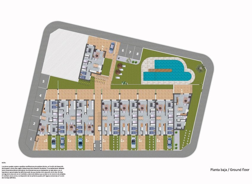 Nieuwbouw Woningen - Bungalow - Begane grond -
Pilar de la Horadada - pueblo