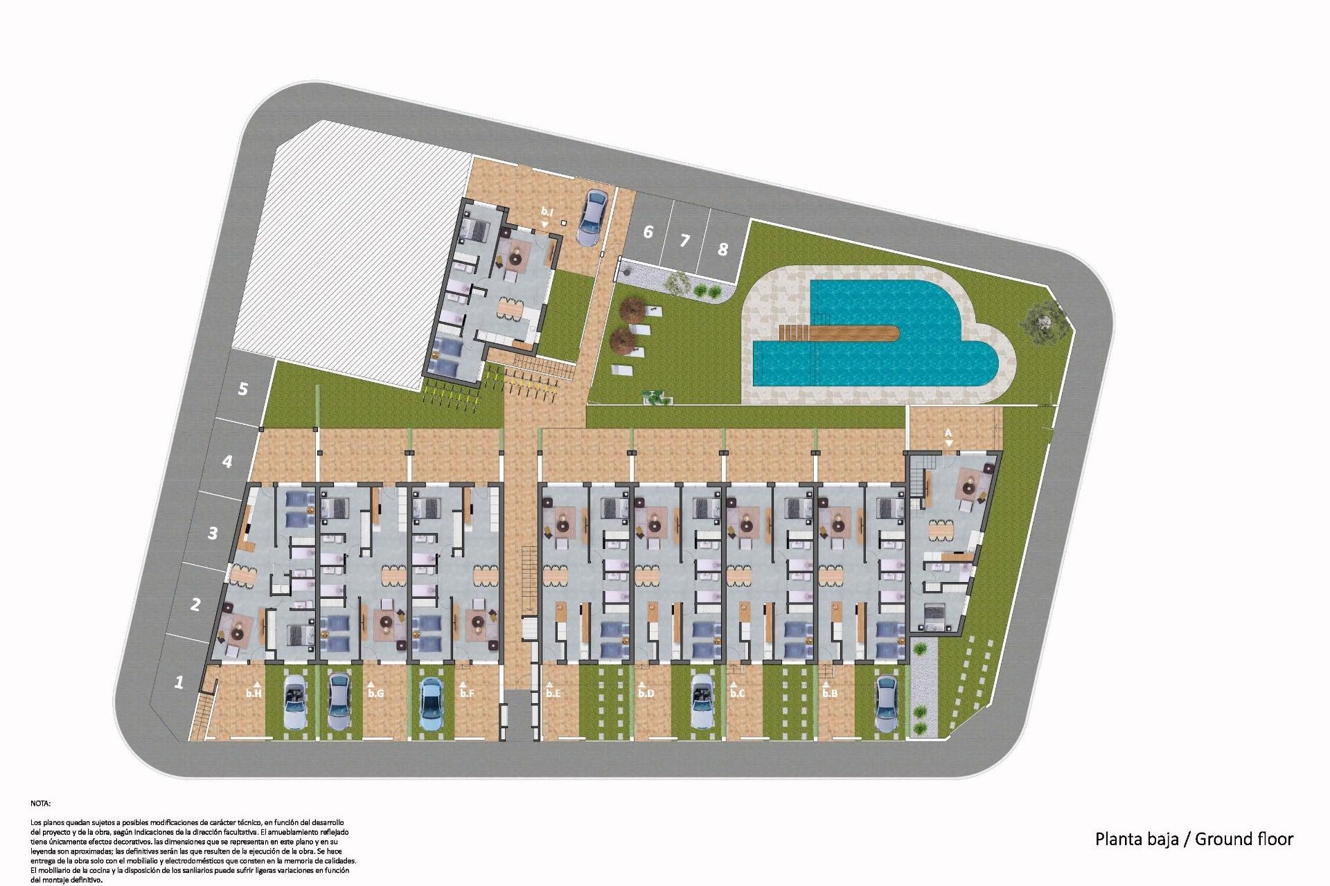 Nieuwbouw Woningen - Bungalow - Begane grond -
Pilar de la Horadada - pueblo