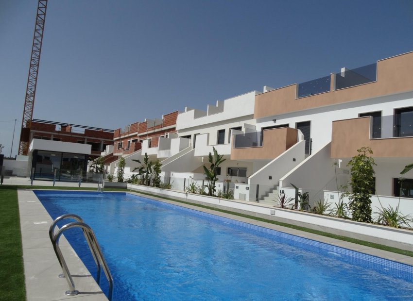 Nieuwbouw Woningen - Bungalow - Begane grond -
Pilar de la Horadada - pueblo