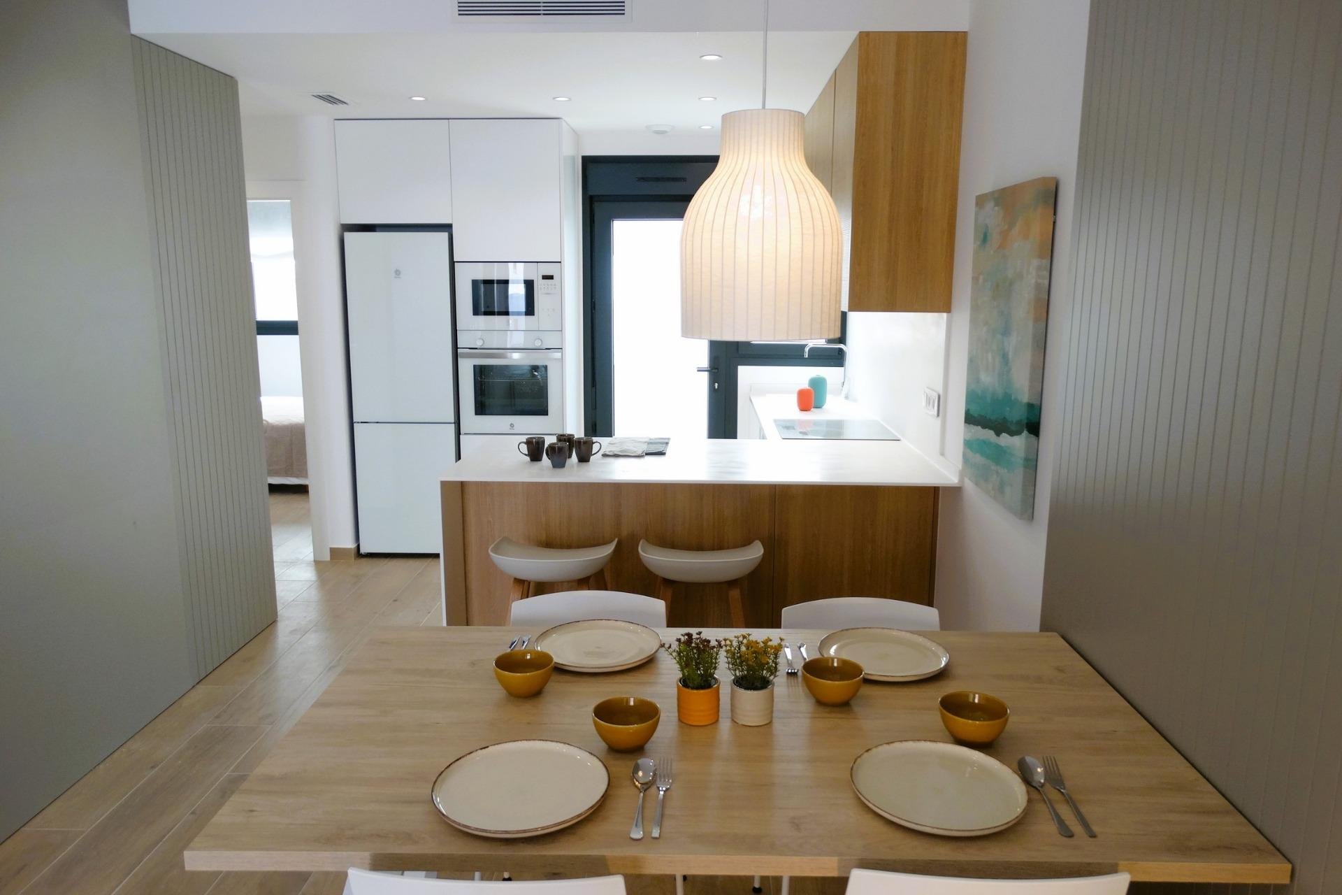 Nieuwbouw Woningen - Bungalow - Begane grond -
Pilar de la Horadada - pueblo