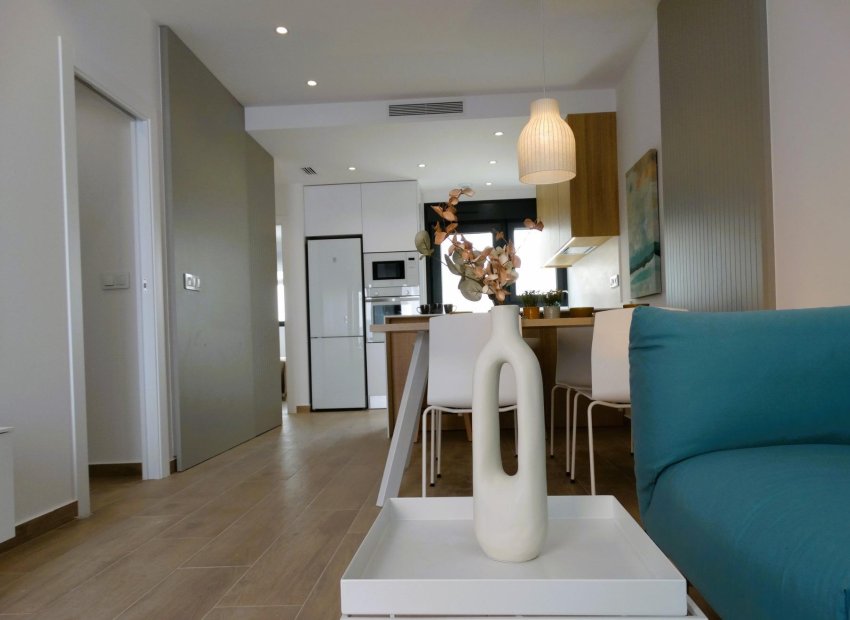 Nieuwbouw Woningen - Bungalow - Begane grond -
Pilar de la Horadada - pueblo