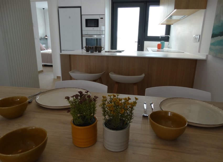 Nieuwbouw Woningen - Bungalow - Begane grond -
Pilar de la Horadada - pueblo