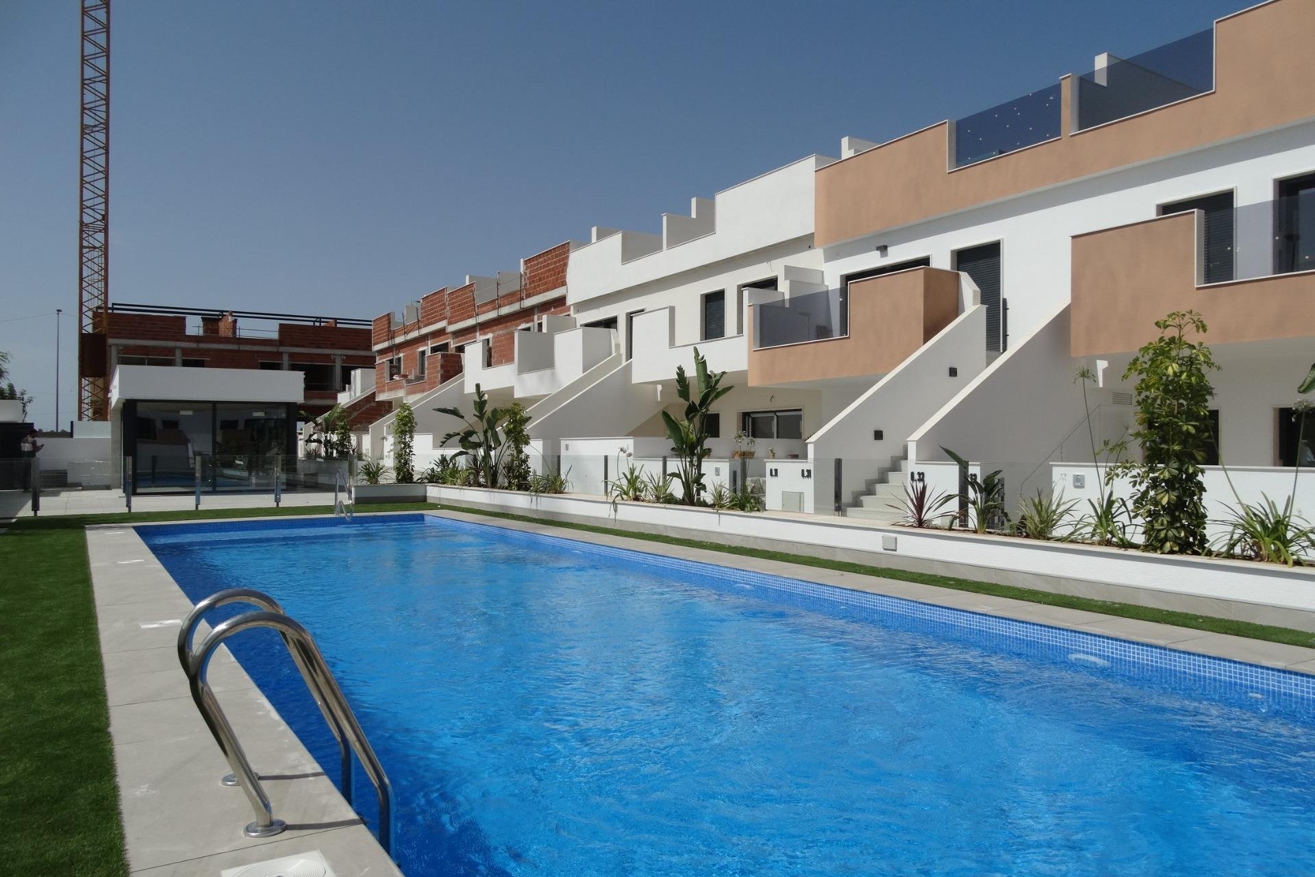 Nieuwbouw Woningen - Bungalow - Begane grond -
Pilar de la Horadada - pueblo