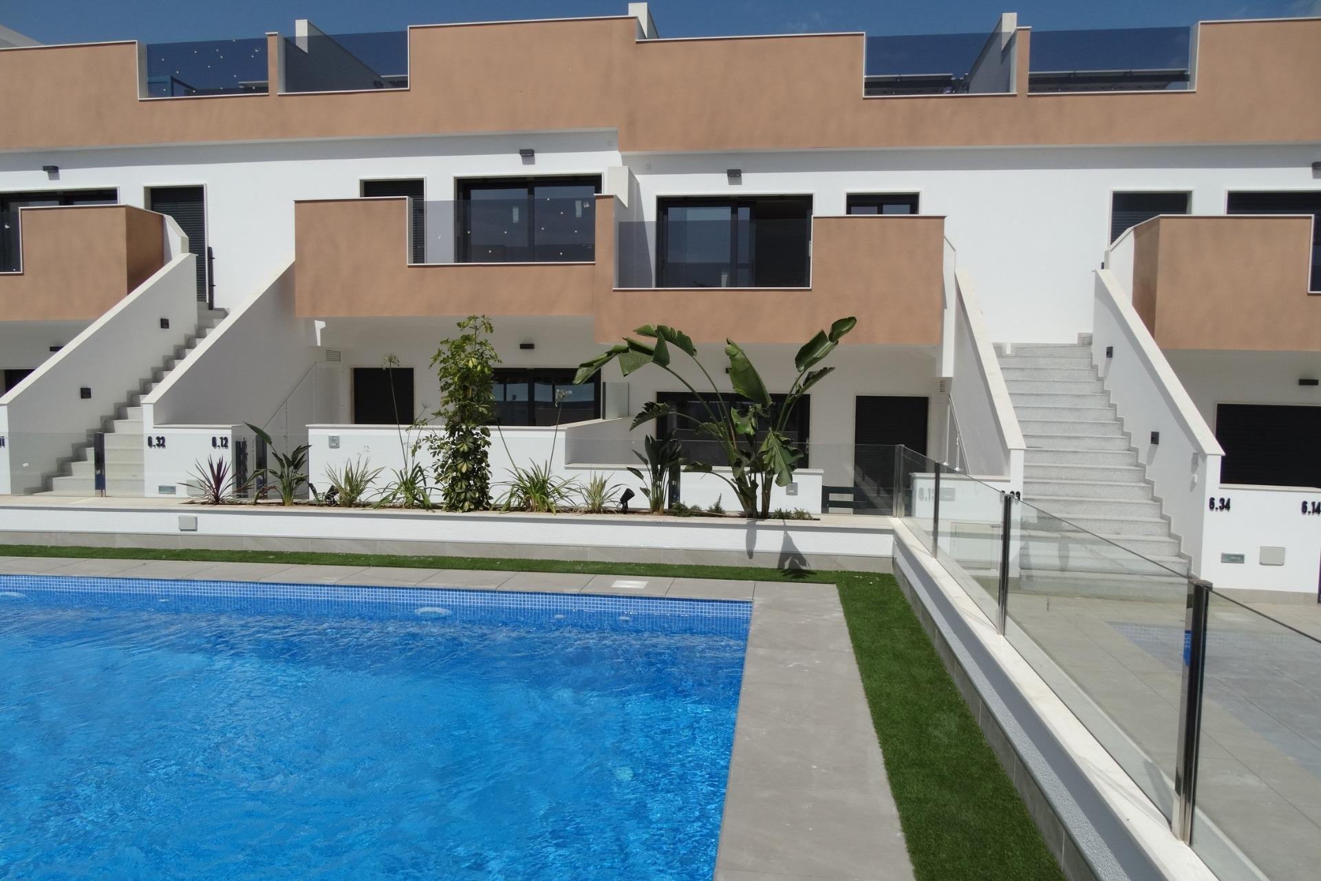 Nieuwbouw Woningen - Bungalow - Begane grond -
Pilar de la Horadada - pueblo