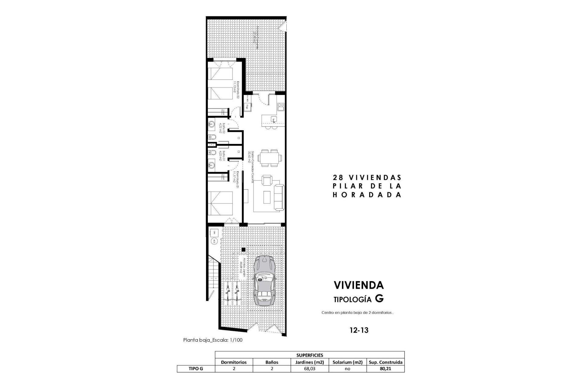 Nieuwbouw Woningen - Bungalow - Begane grond -
Pilar de la Horadada - pueblo
