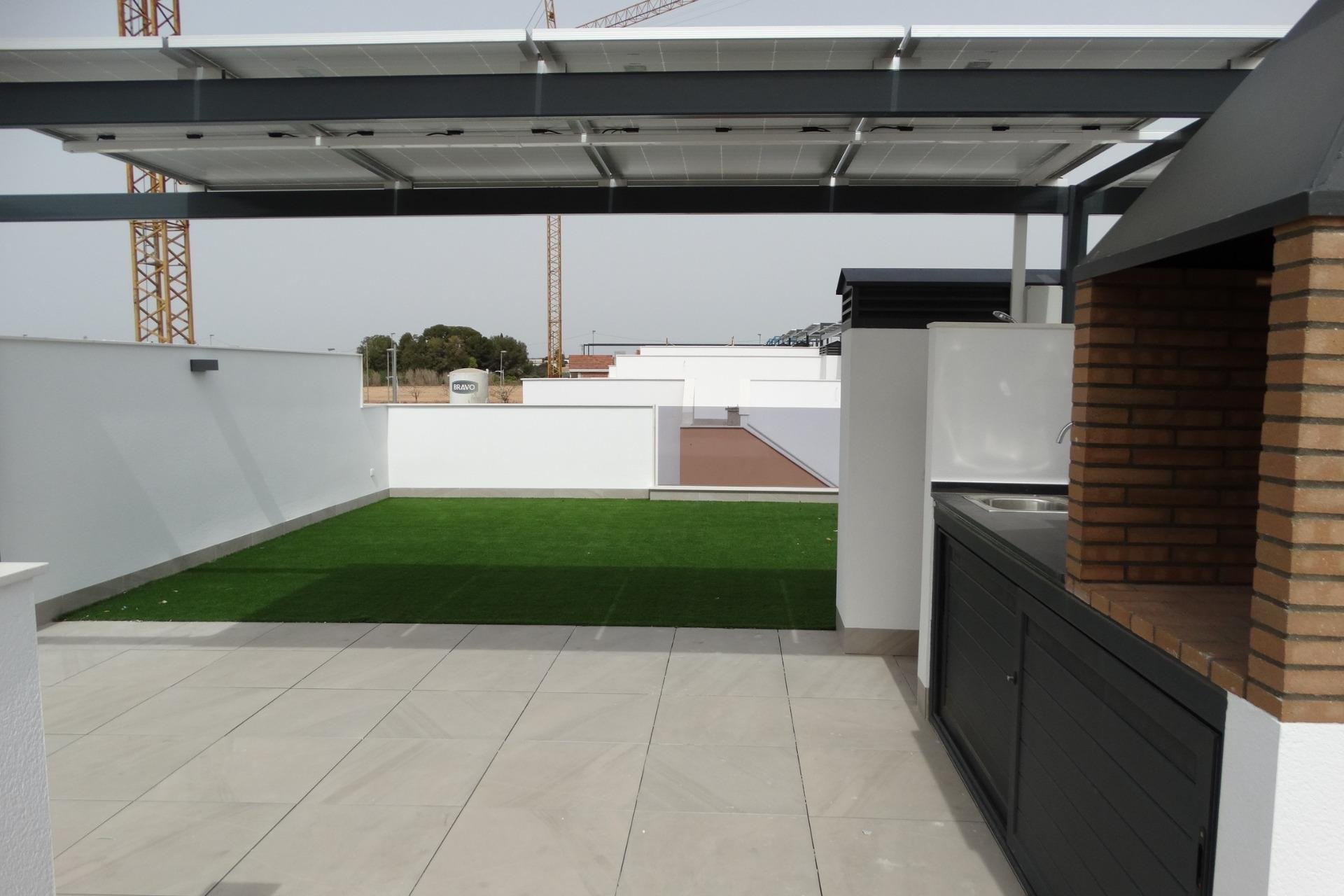Nieuwbouw Woningen - Bungalow - Begane grond -
Pilar de la Horadada - pueblo