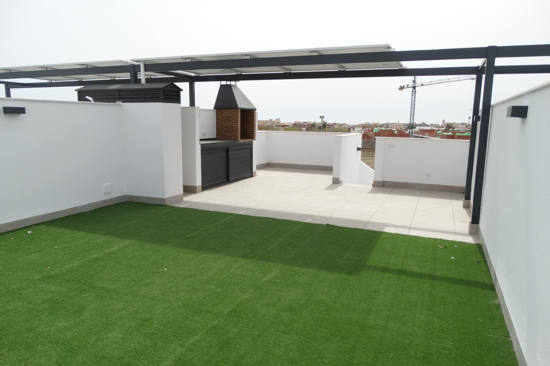 Nieuwbouw Woningen - Bungalow - Begane grond -
Pilar de la Horadada - pueblo
