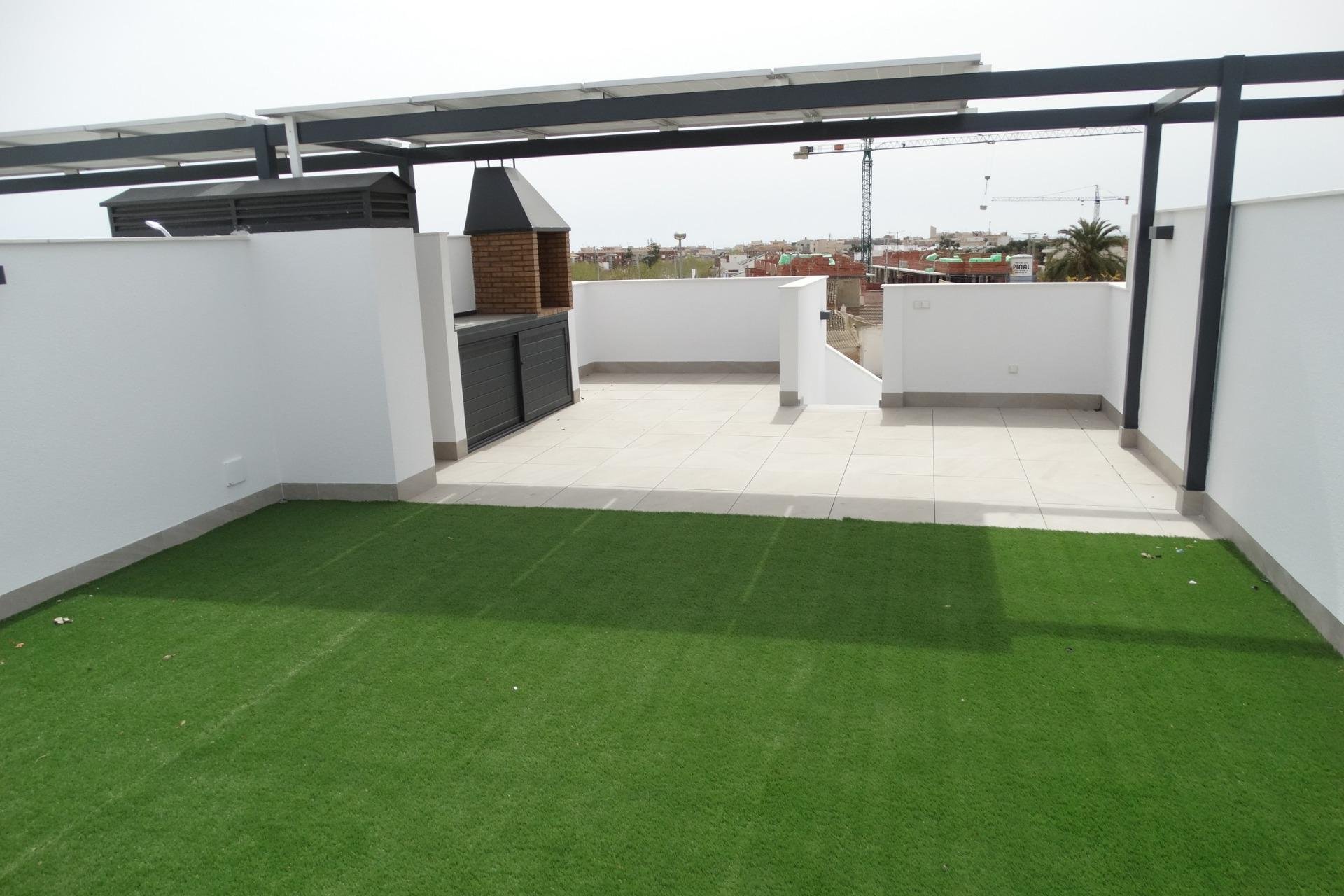 Nieuwbouw Woningen - Bungalow - Begane grond -
Pilar de la Horadada - pueblo